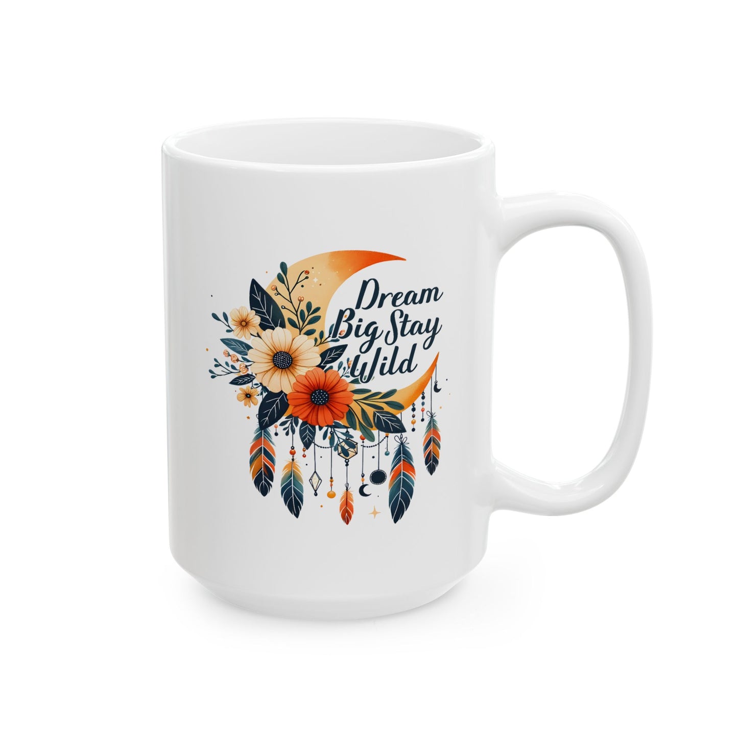 Motivation Mug - Dream Big Stay Wild