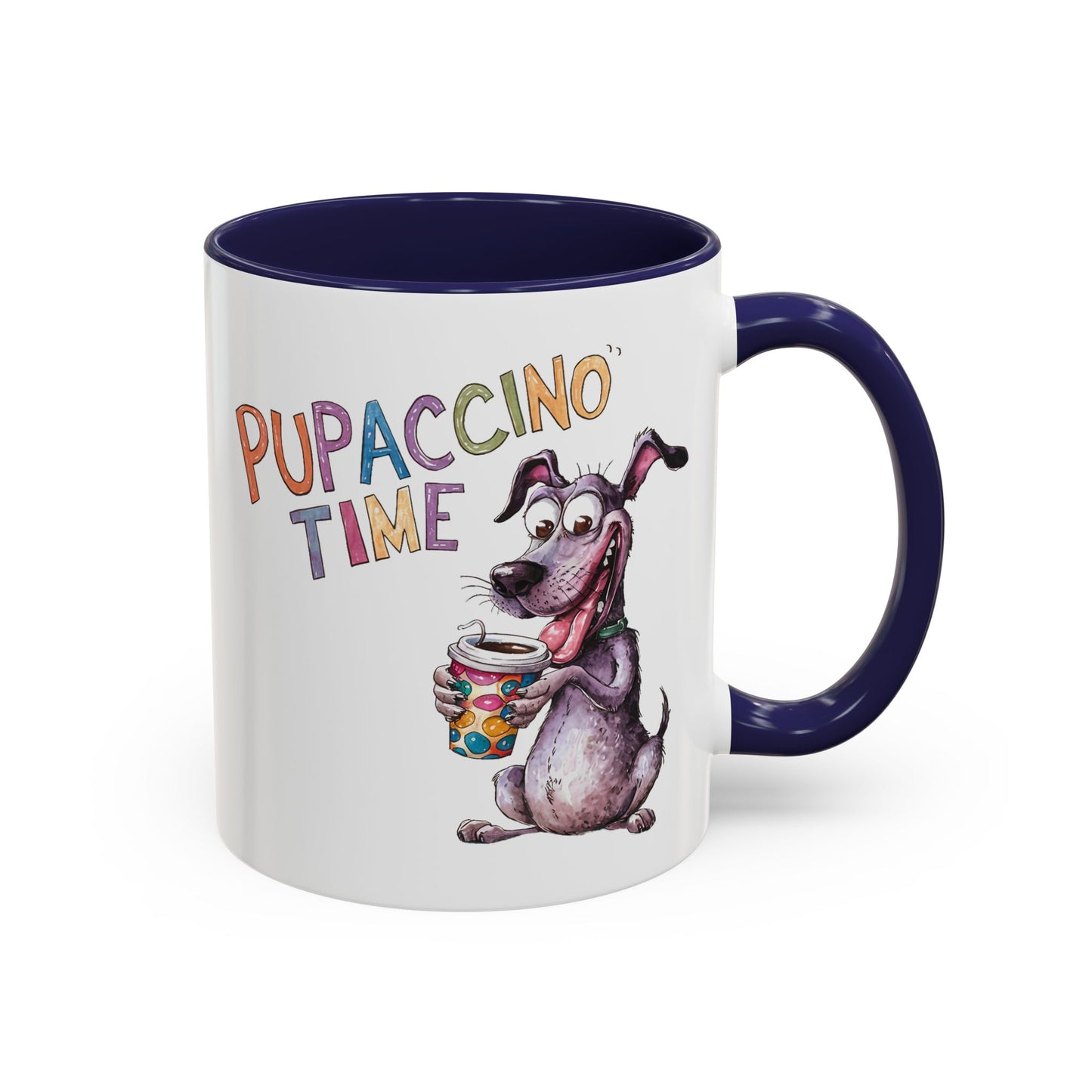 Animal Mug - Pupaccino Time