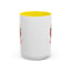 Valentine's Day Mug - I Love You Strawberry