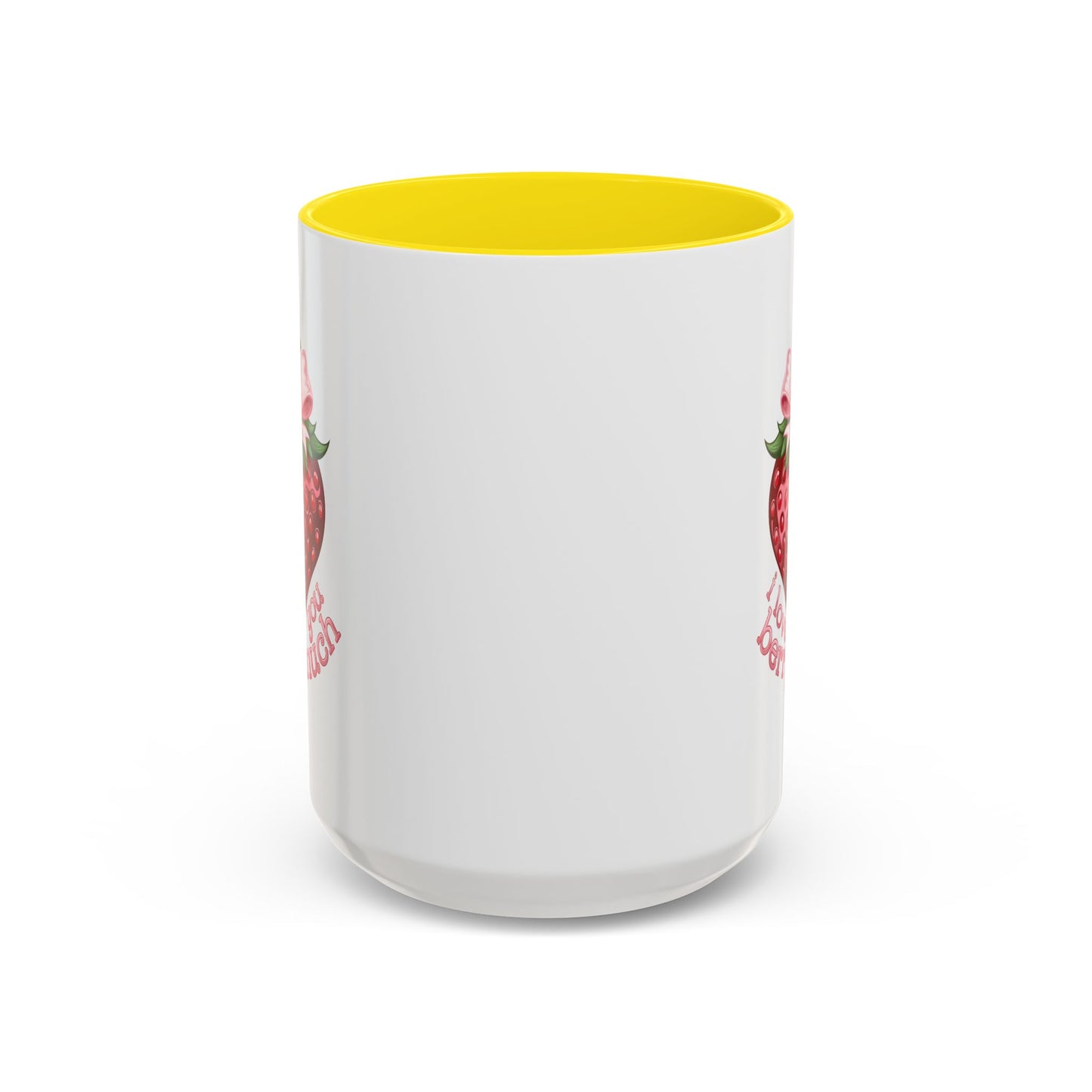 Valentine's Day Mug - I Love You Strawberry