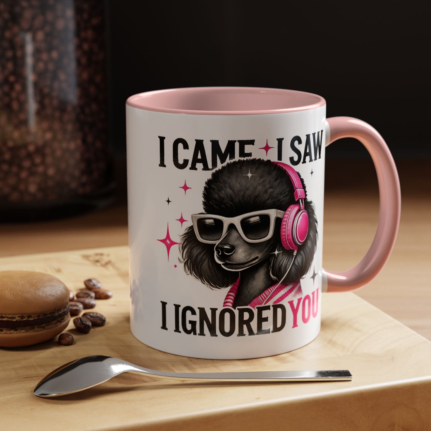 Animal Mug - I Came I Saw I Ignored You