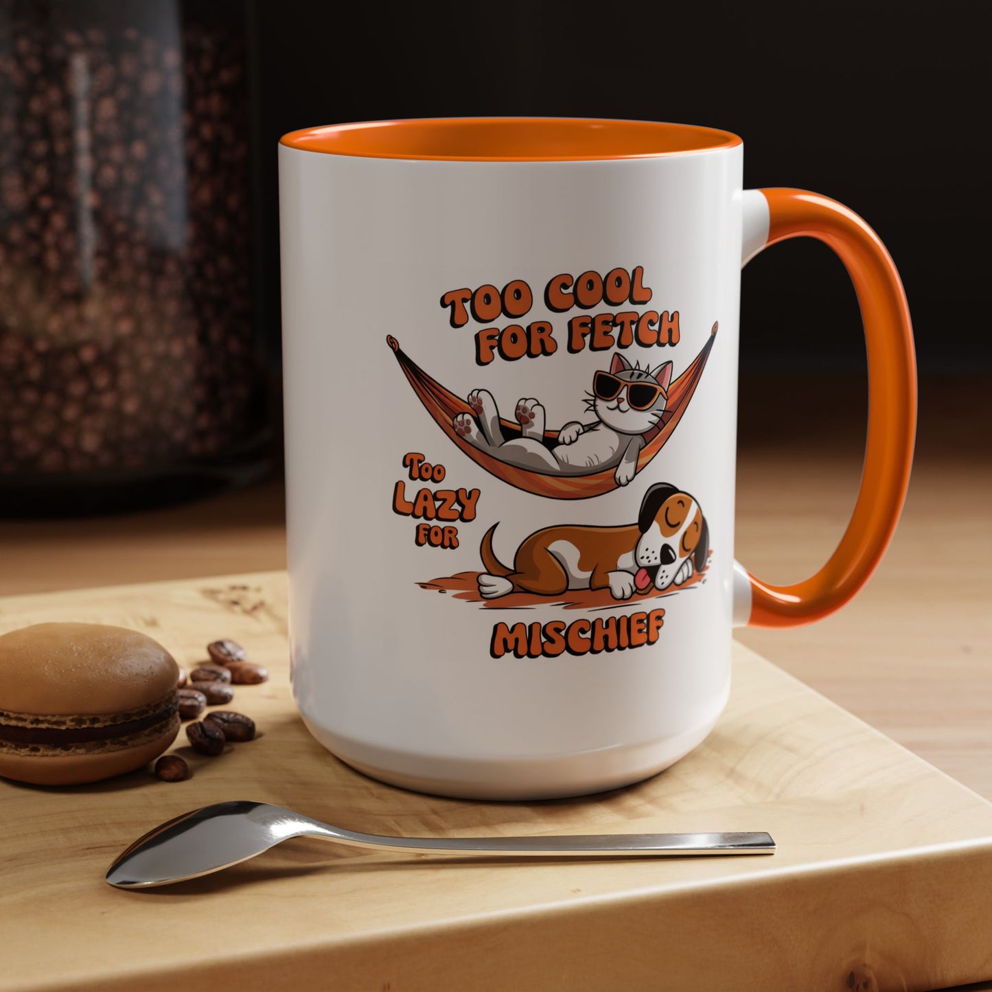 Animal Mug - Too Cool For Fetch