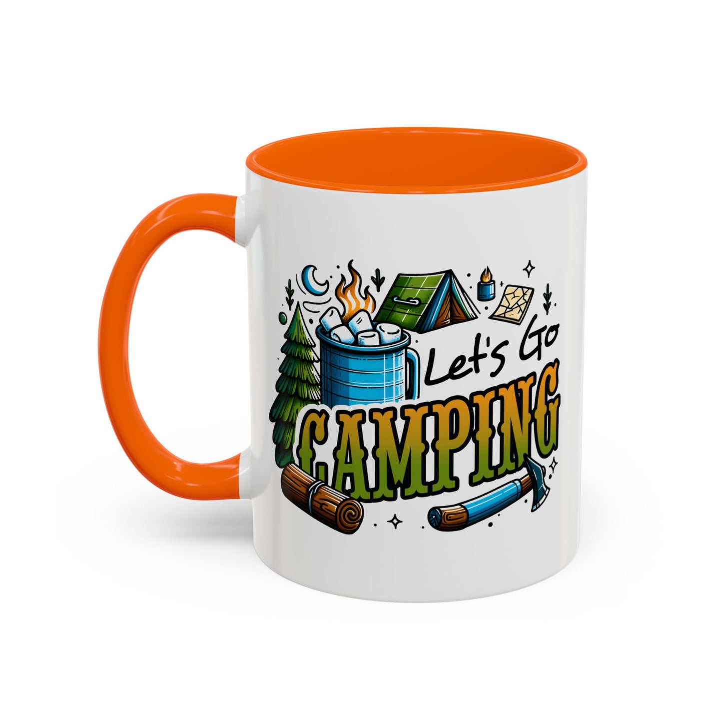 Adventure Mug - Let's Go Camping