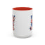 4th of July Mug - Animal Love USA Flag