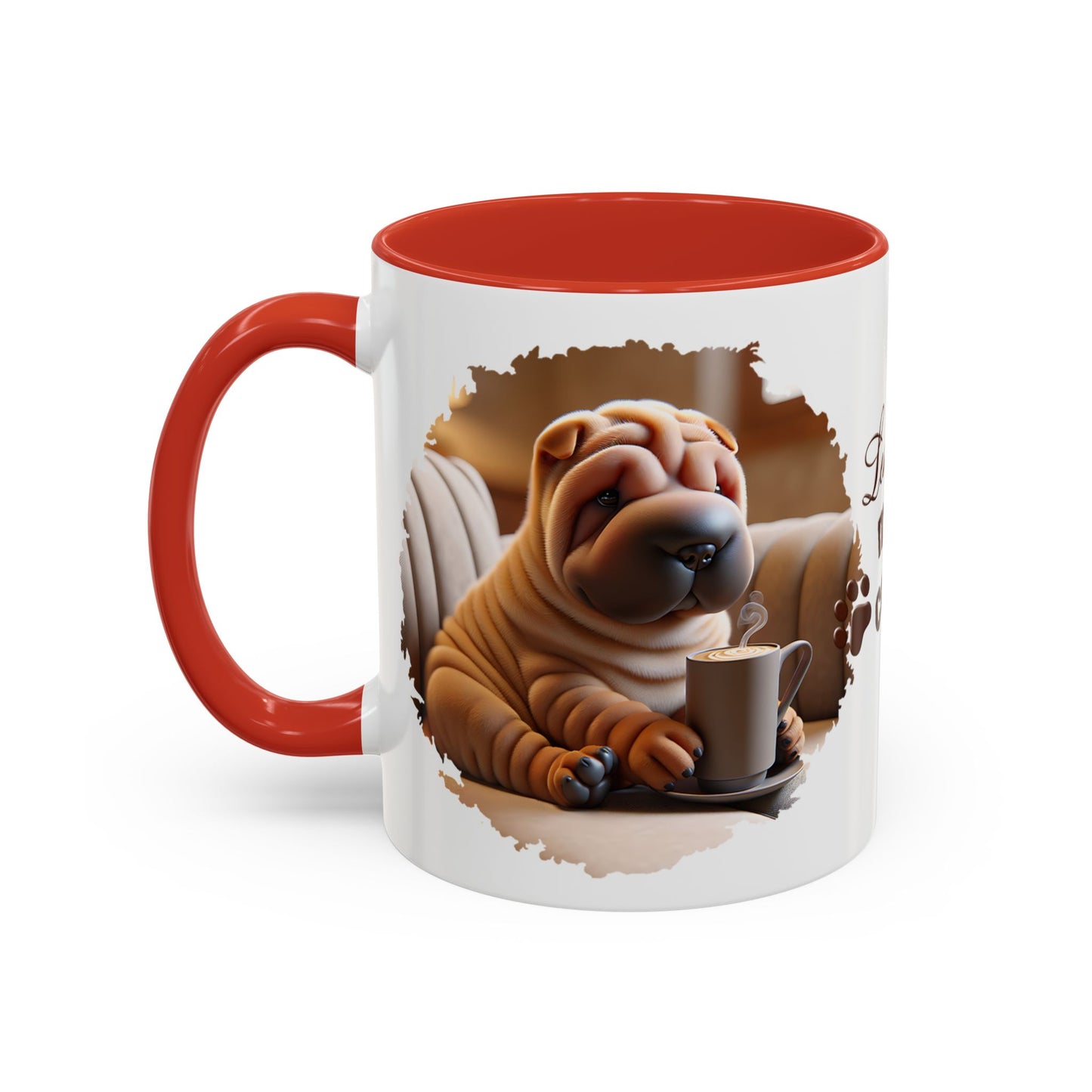 Animal Mug - Dog Coffee Wrap 21