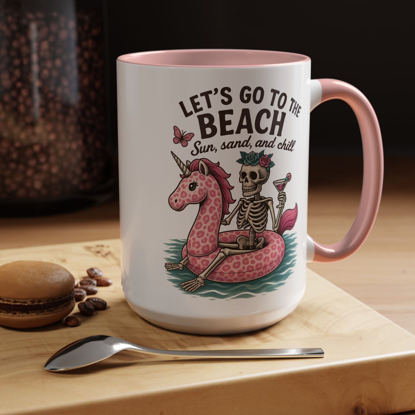 Adventure Mug - Let's Go To The Beach