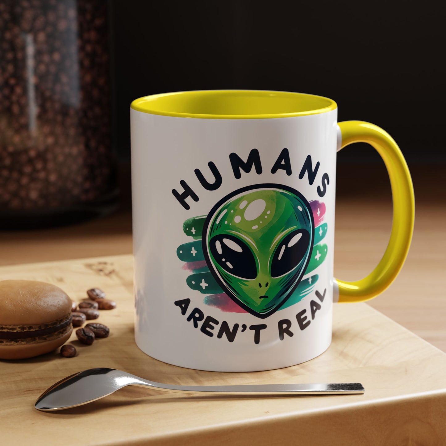Alien Mug - Humans Aren't Real