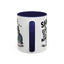 Animal Mug - Shhhh My Coffee and I