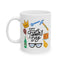 Father's Day Mug -  Happy Father's Day Collage