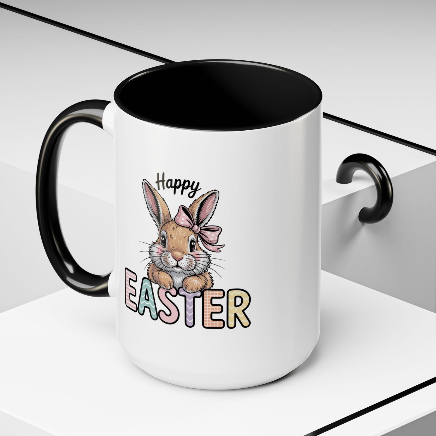 Easter Mug - Happy Easter Bunny