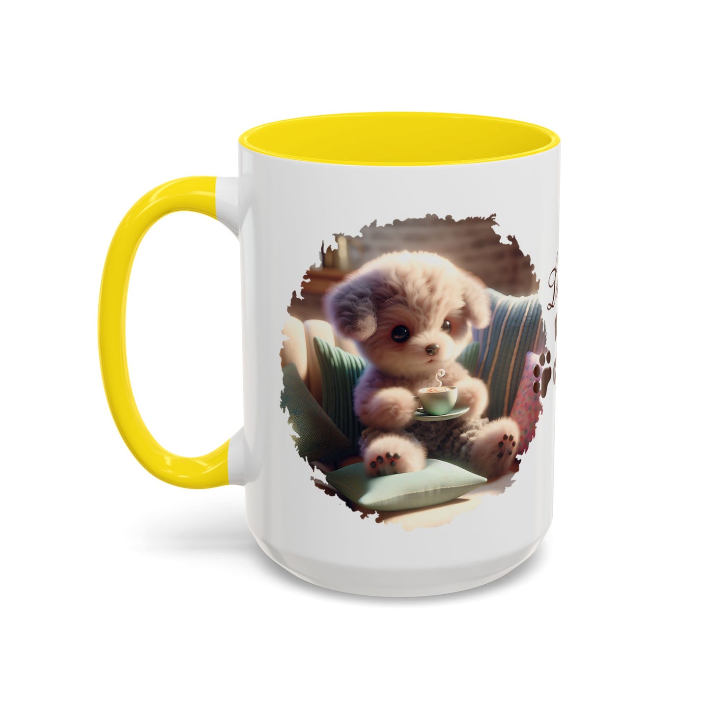 Animal Mug - Dog Coffee Wrap 32
