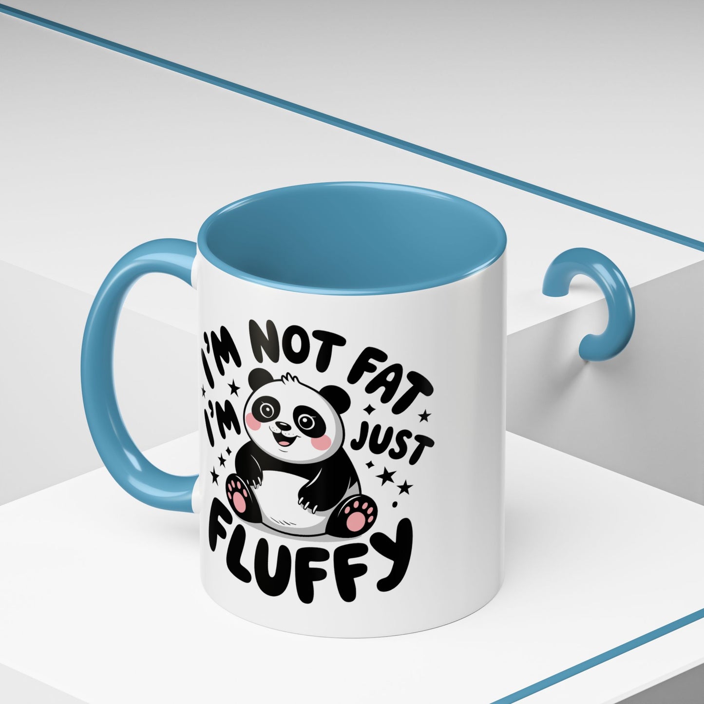Humor Mug - I'm Not Fat I'm Just Fluffy