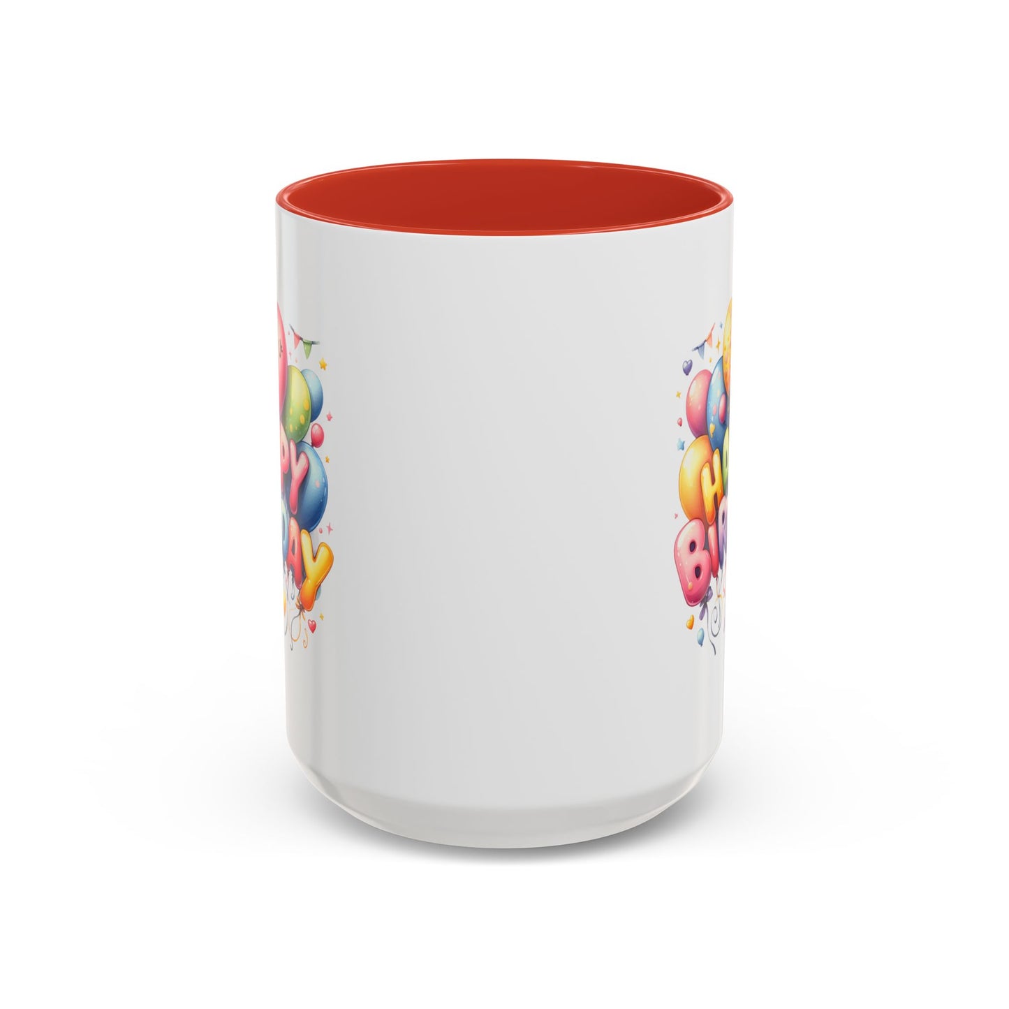 Birthday Mug - Happy Birthday Cute Balloon