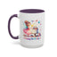 Birthday Mug - Fairy Butterflies
