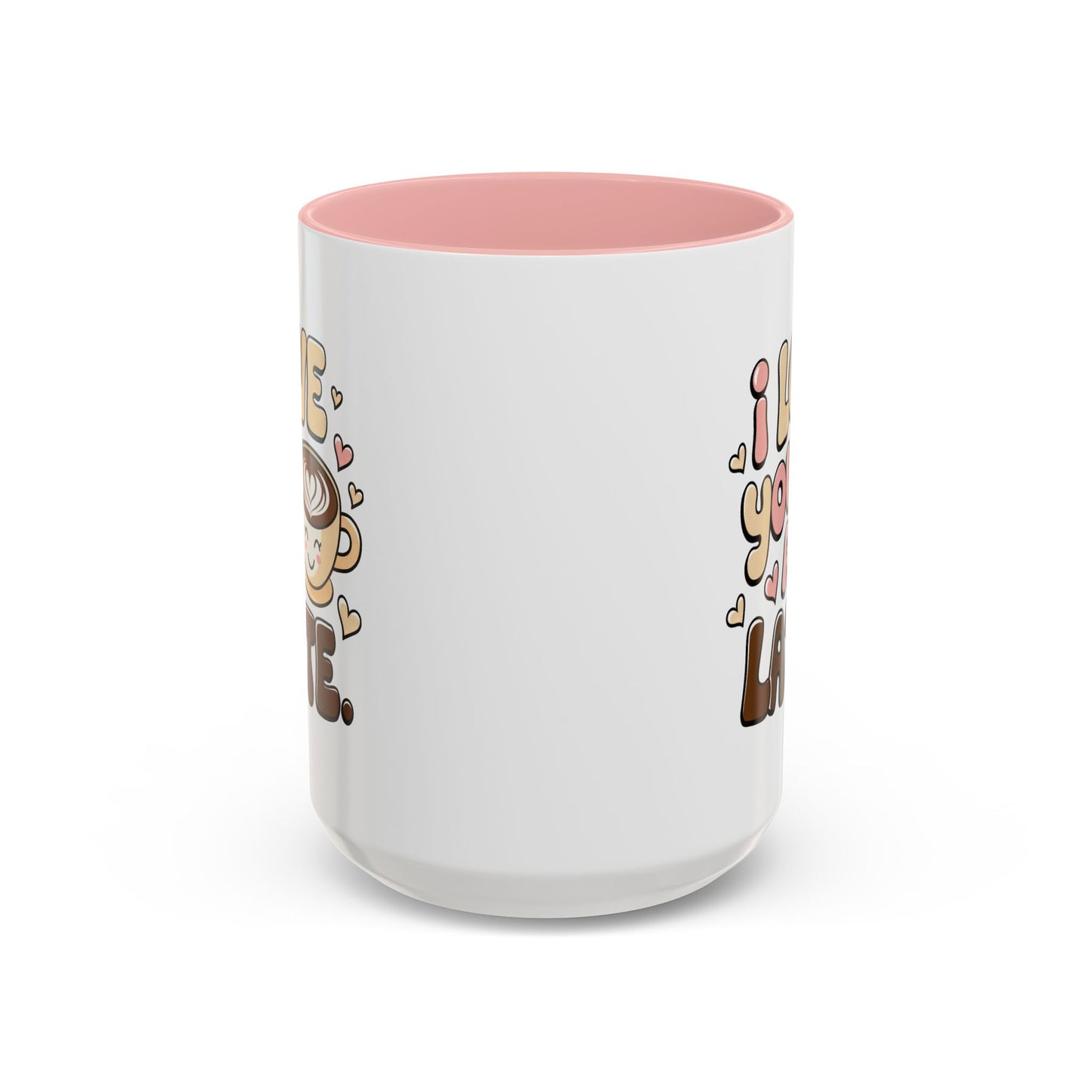 Anniversary Mug - I love You A Latte