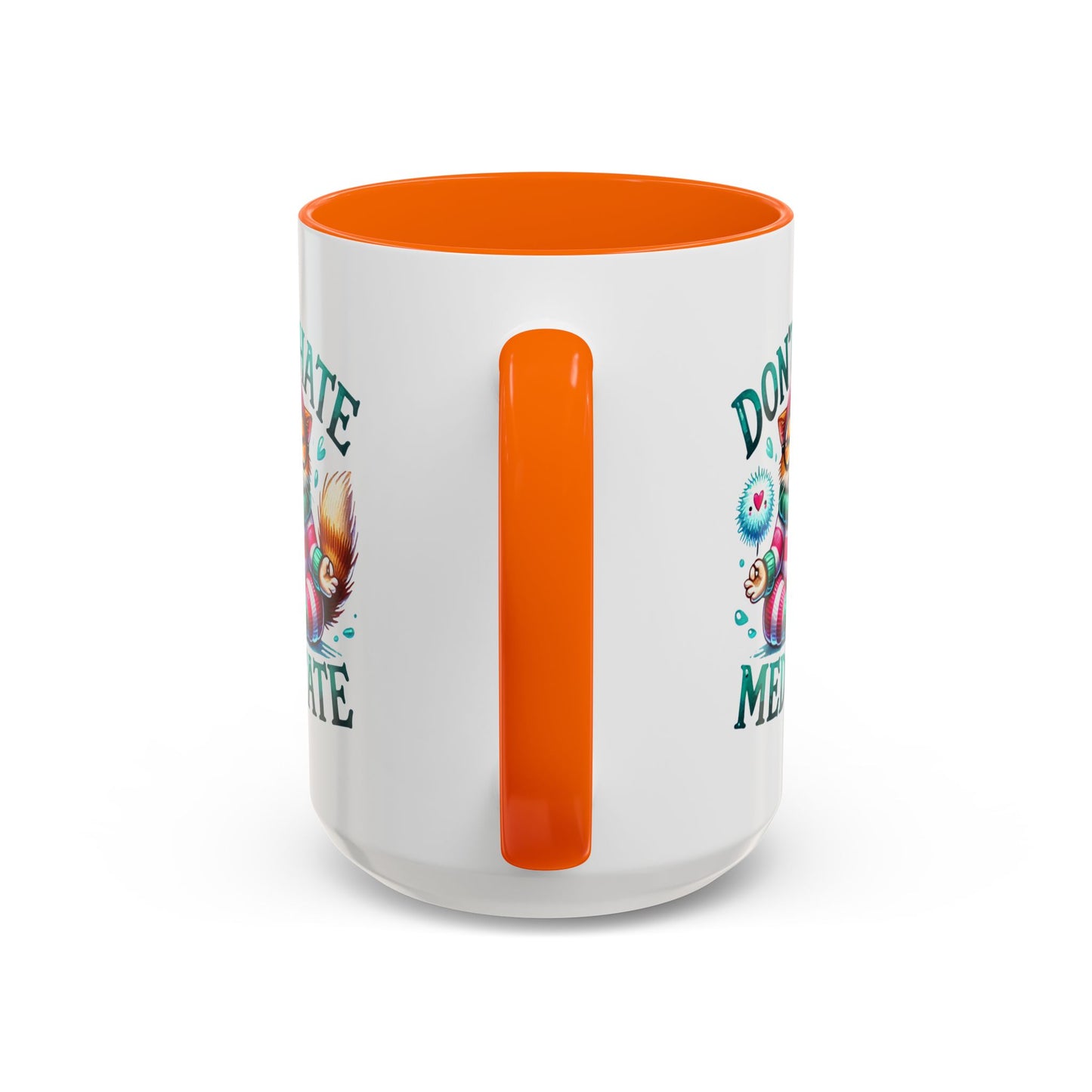 Animal Mug - Don't Hate Meditate