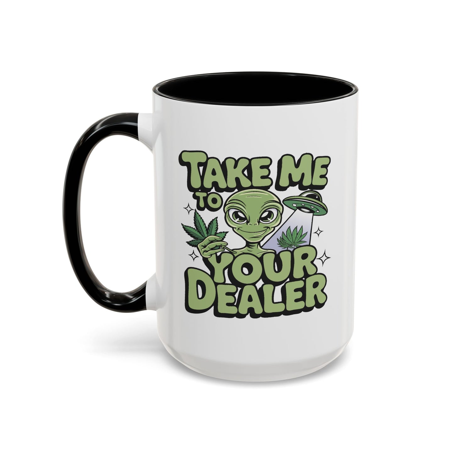 Alien Mug - Take Me