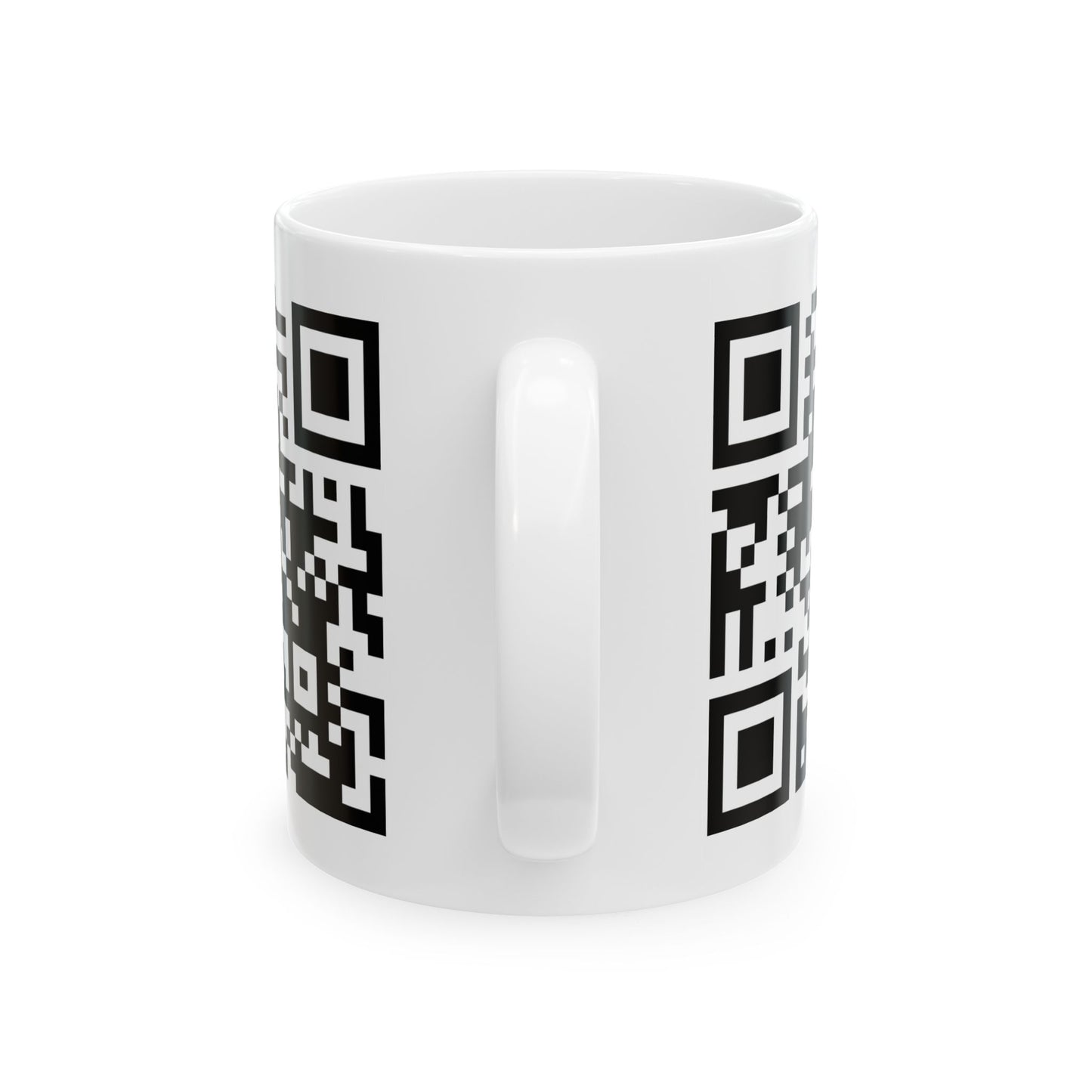 Adult Mug - Fuck You QR