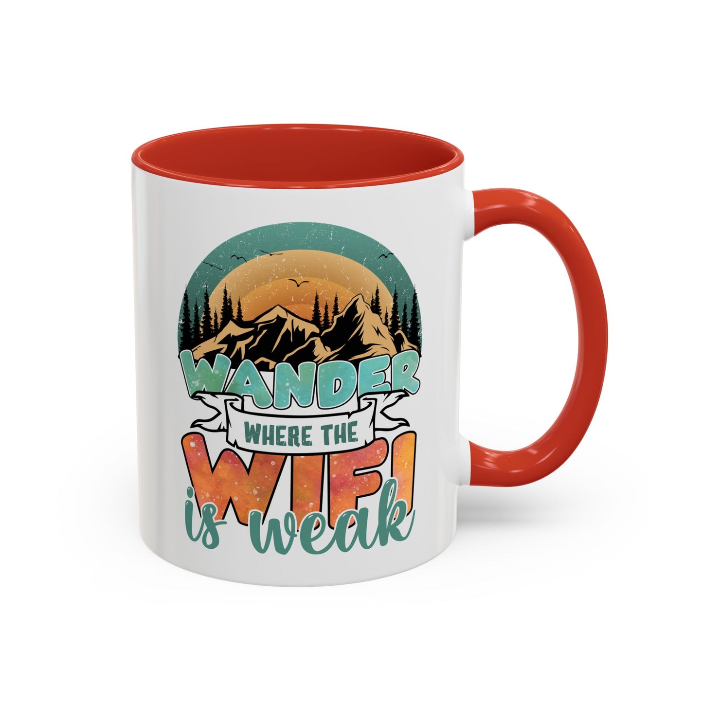 Adventure Mug - Wander Where