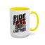 Adventure Mug - Ride Fast