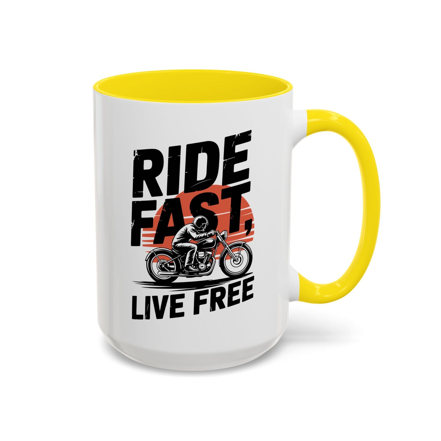 Adventure Mug - Ride Fast