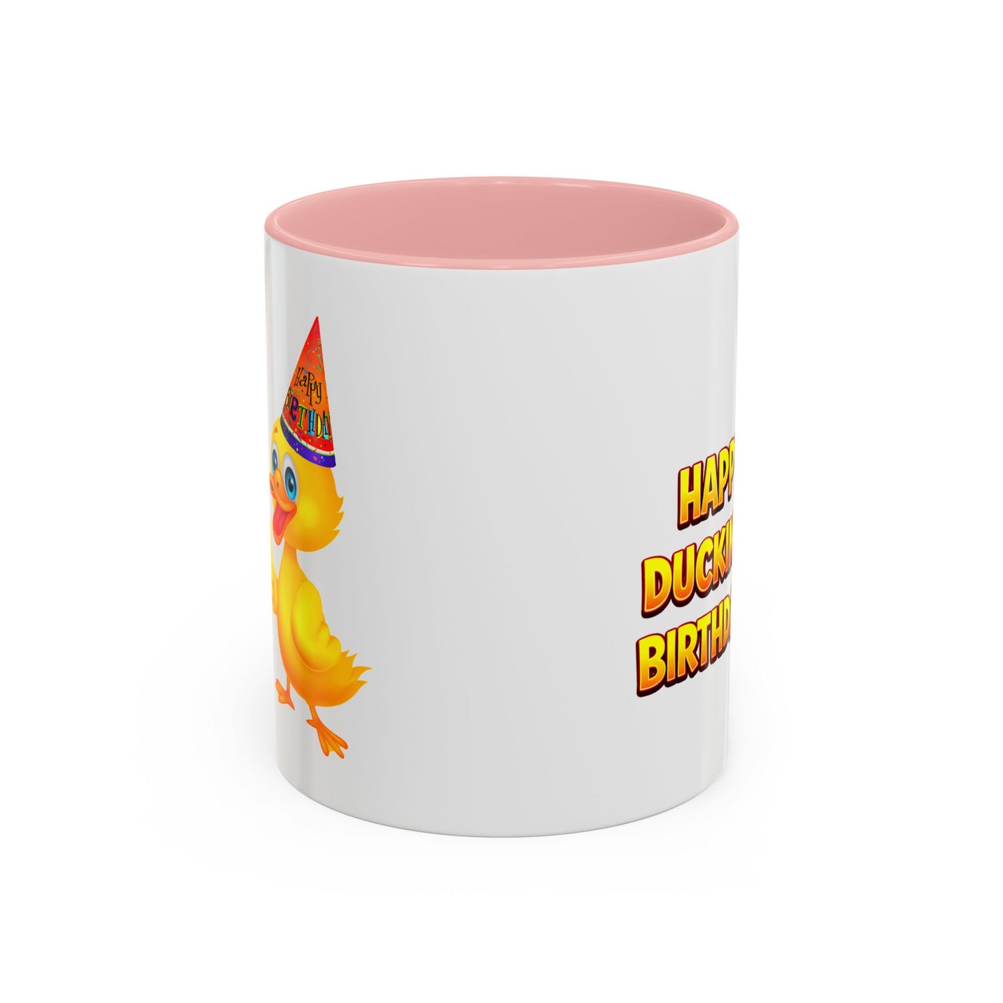 Birthday Mug - Happy Ducking Birthday