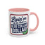 Humor Mug - Living on That Blue Collar Dollar