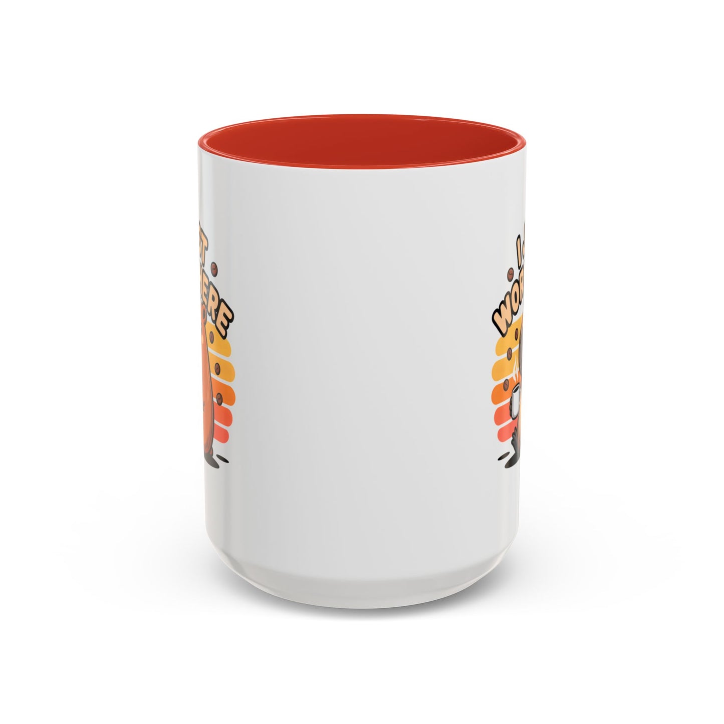 Office Mug - I Just Work Here