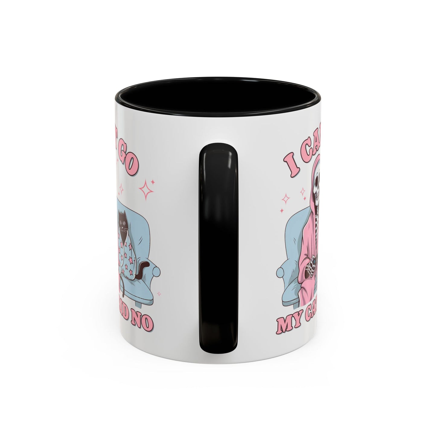 Animal Mug - I Can't Go