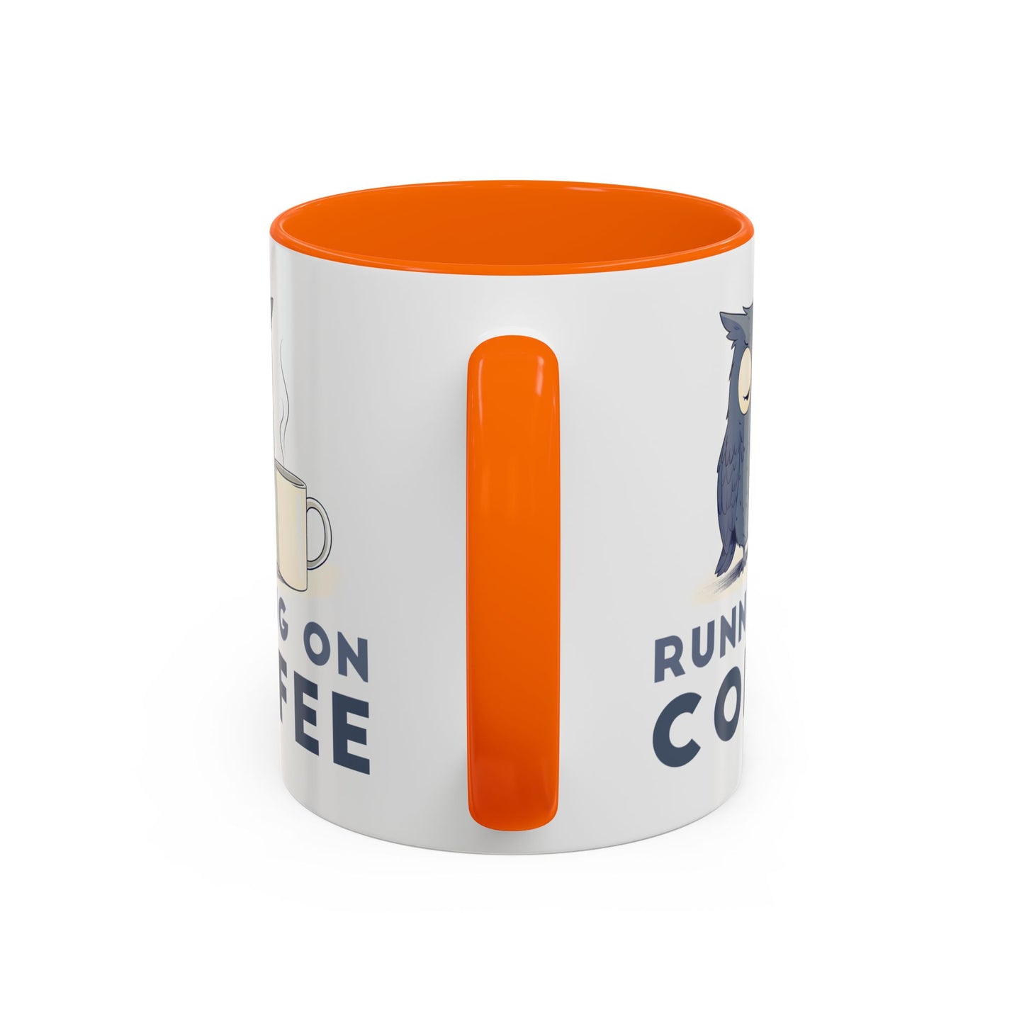 Office Mug - Running On Coffee