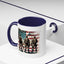 4th of July Mug - Soldiers American Flag