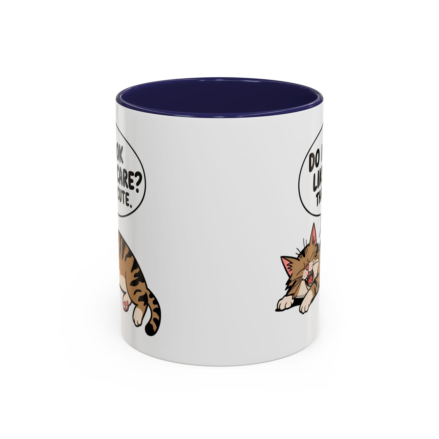 Animal Mug - Do I Look Like I Care