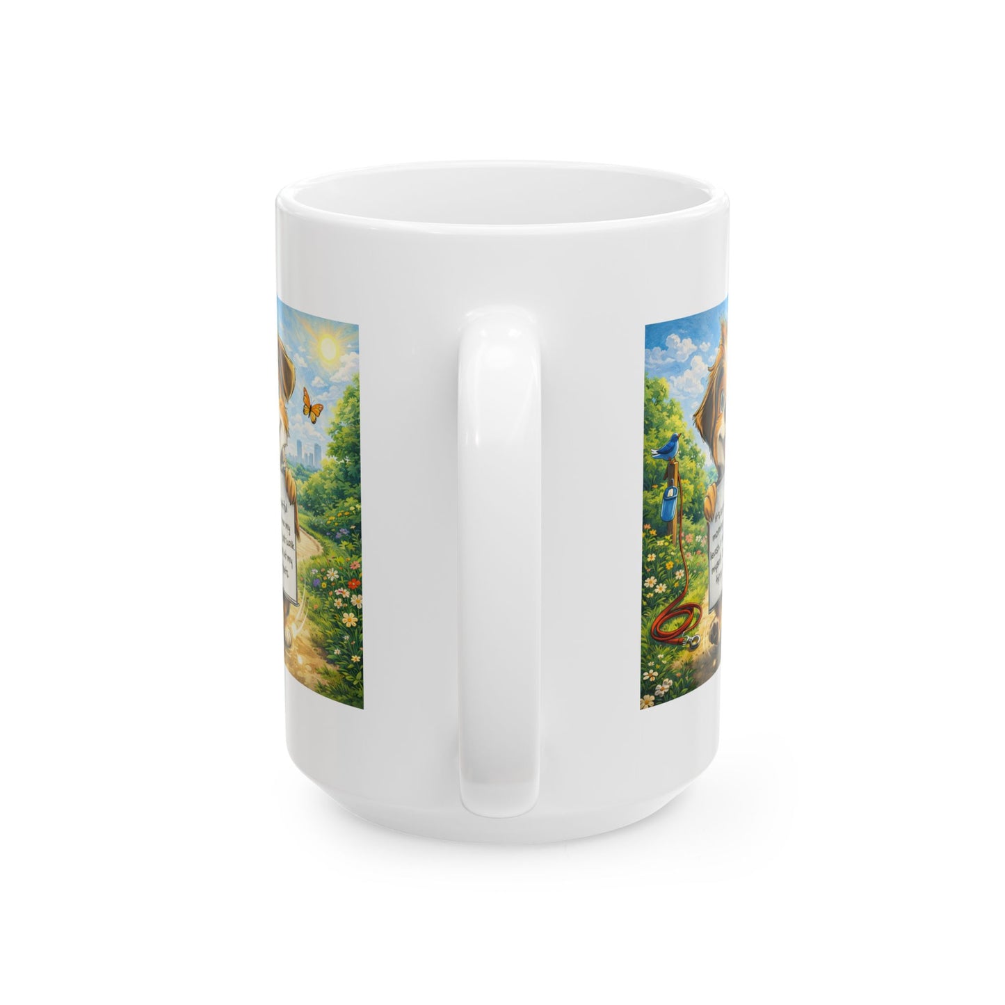 Animal Mug - It's Such A Beautiful Morning