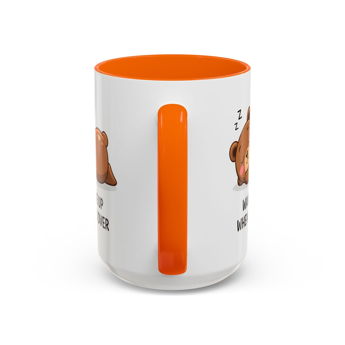Humor Mug - Wake Me Up When It's over