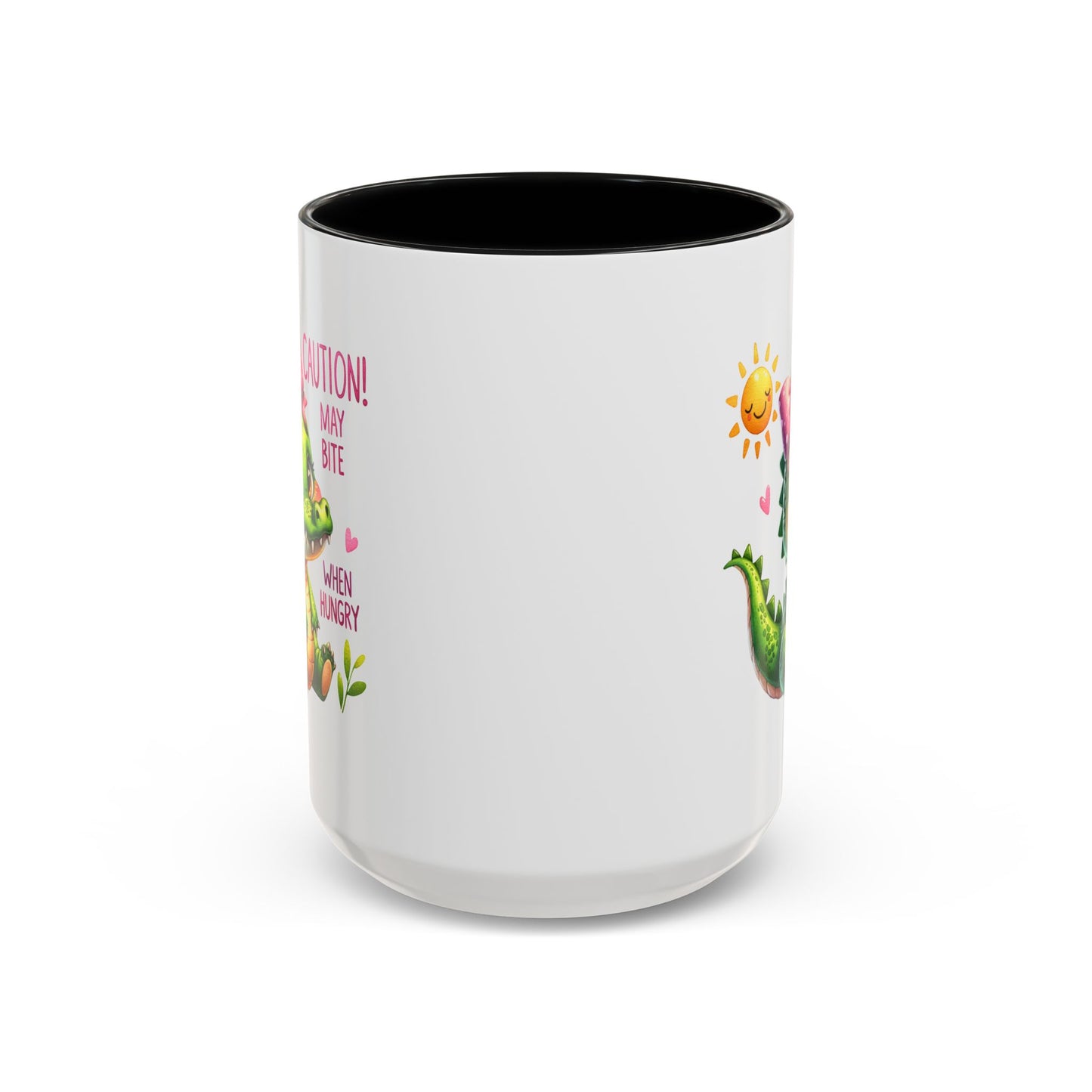 Humor Mug - Caution May Bite