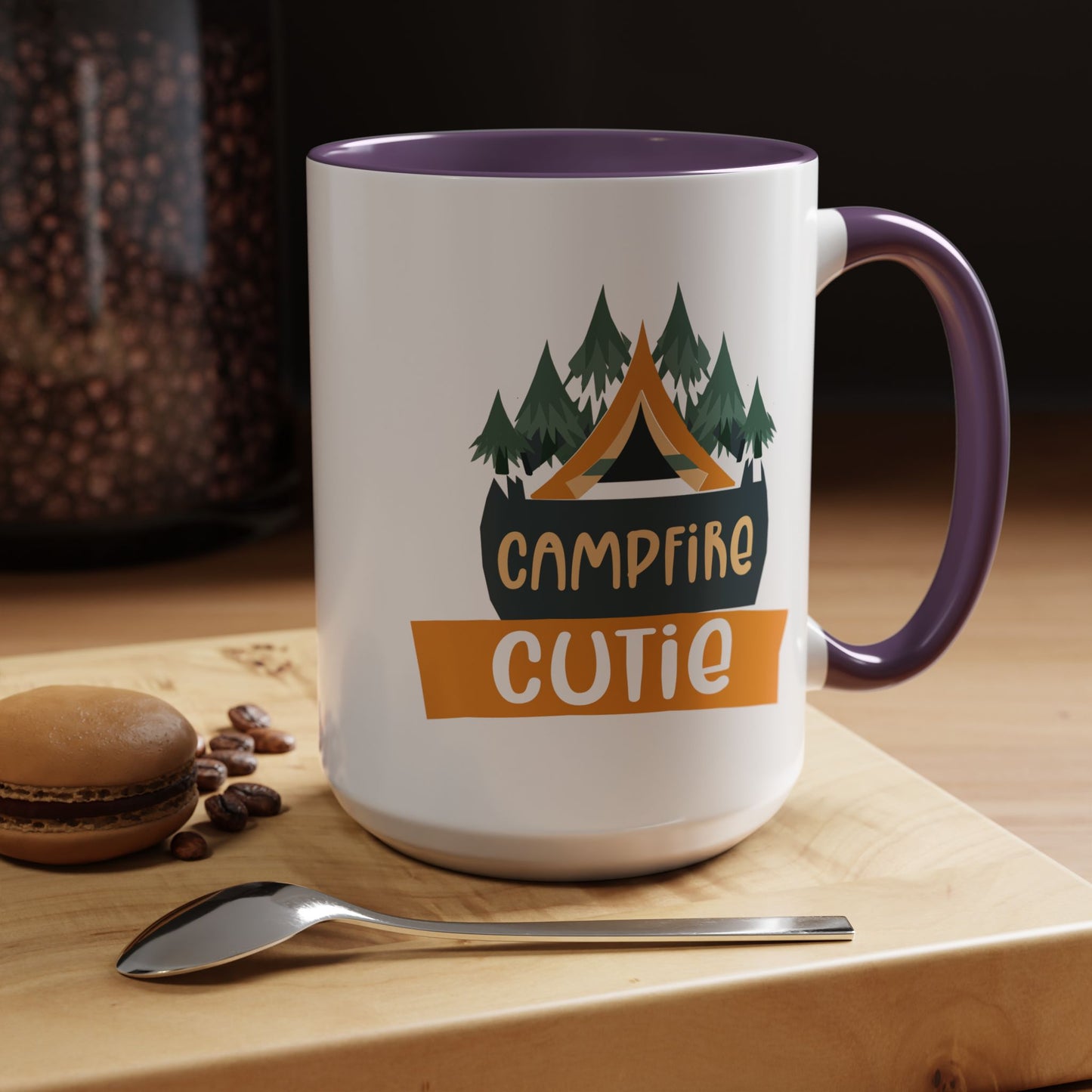Adventure Mug - Campfire Cutie