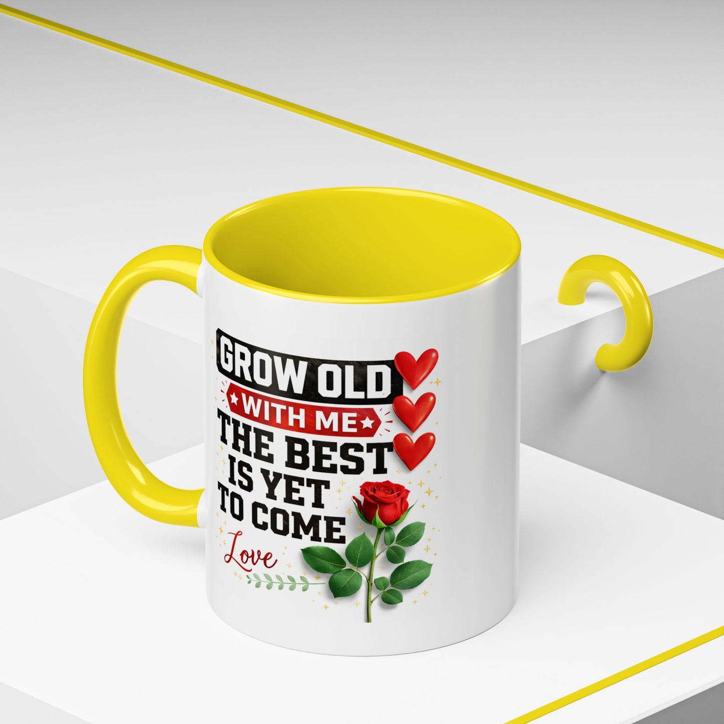 Anniversary Mug - Grow Old With Me