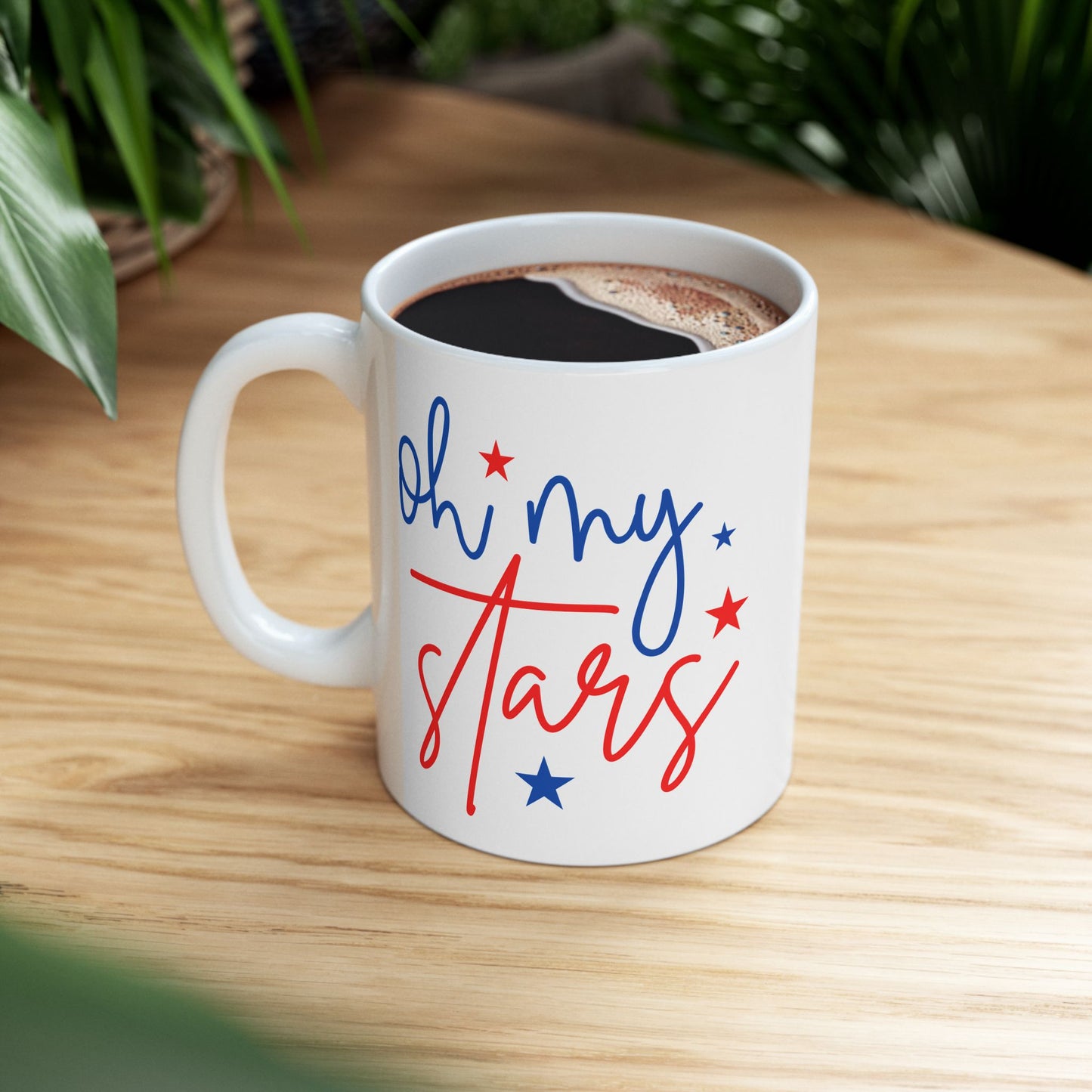 4th of July Mug - Oh My Stars