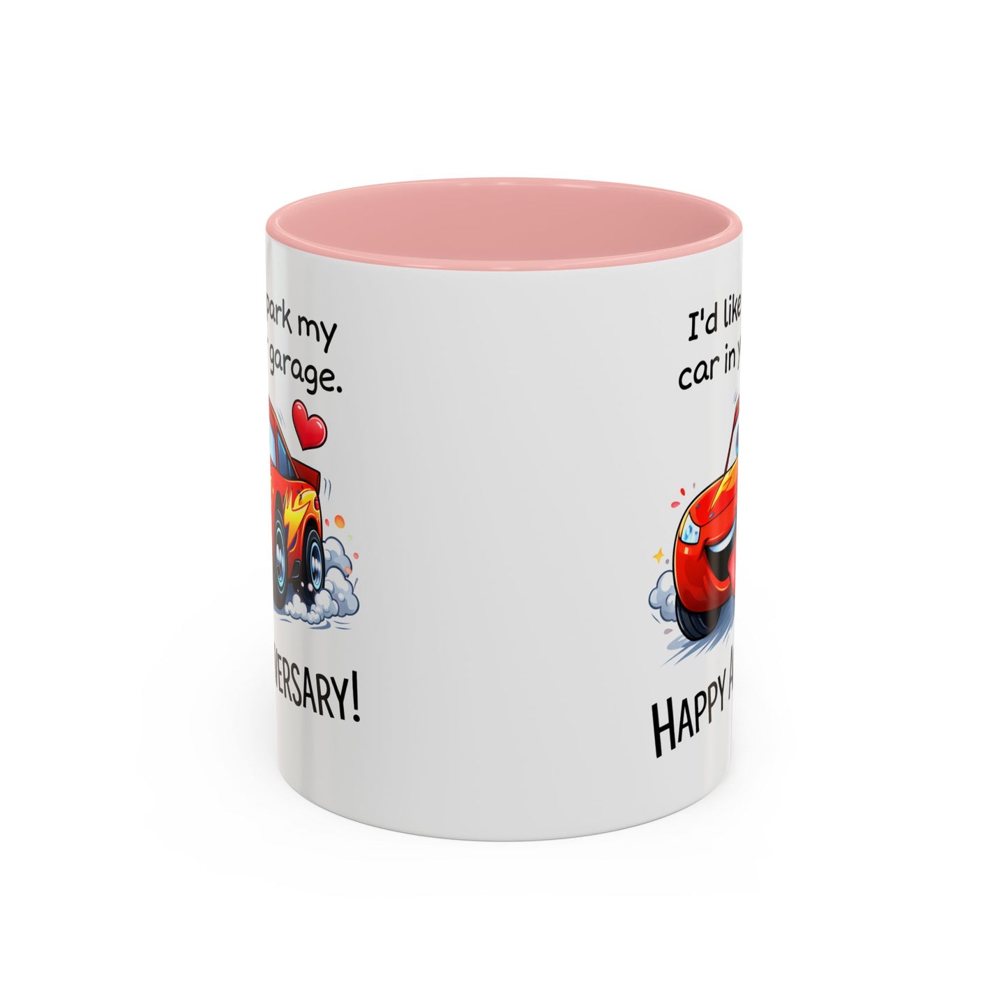 Anniversary Mug - I'd Like To Park