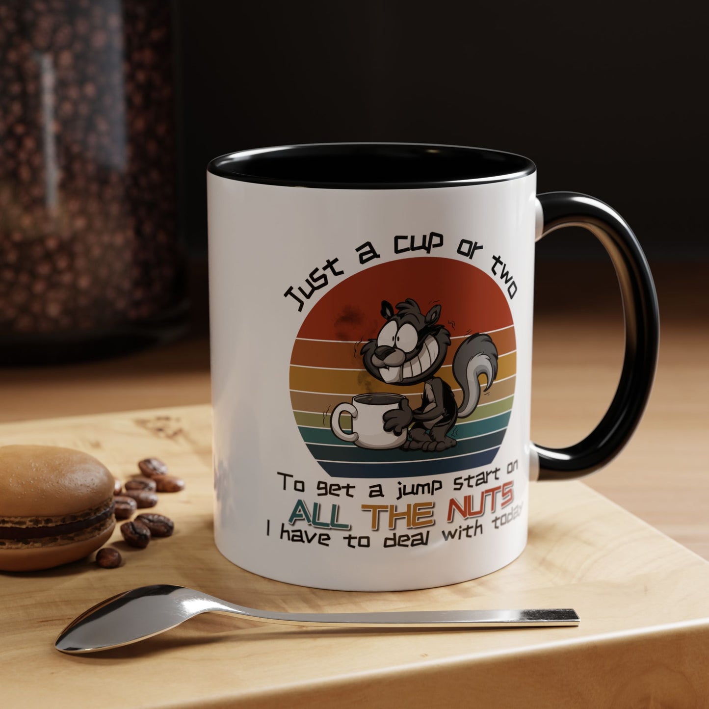 Humor Mug - Just a Cup or Two