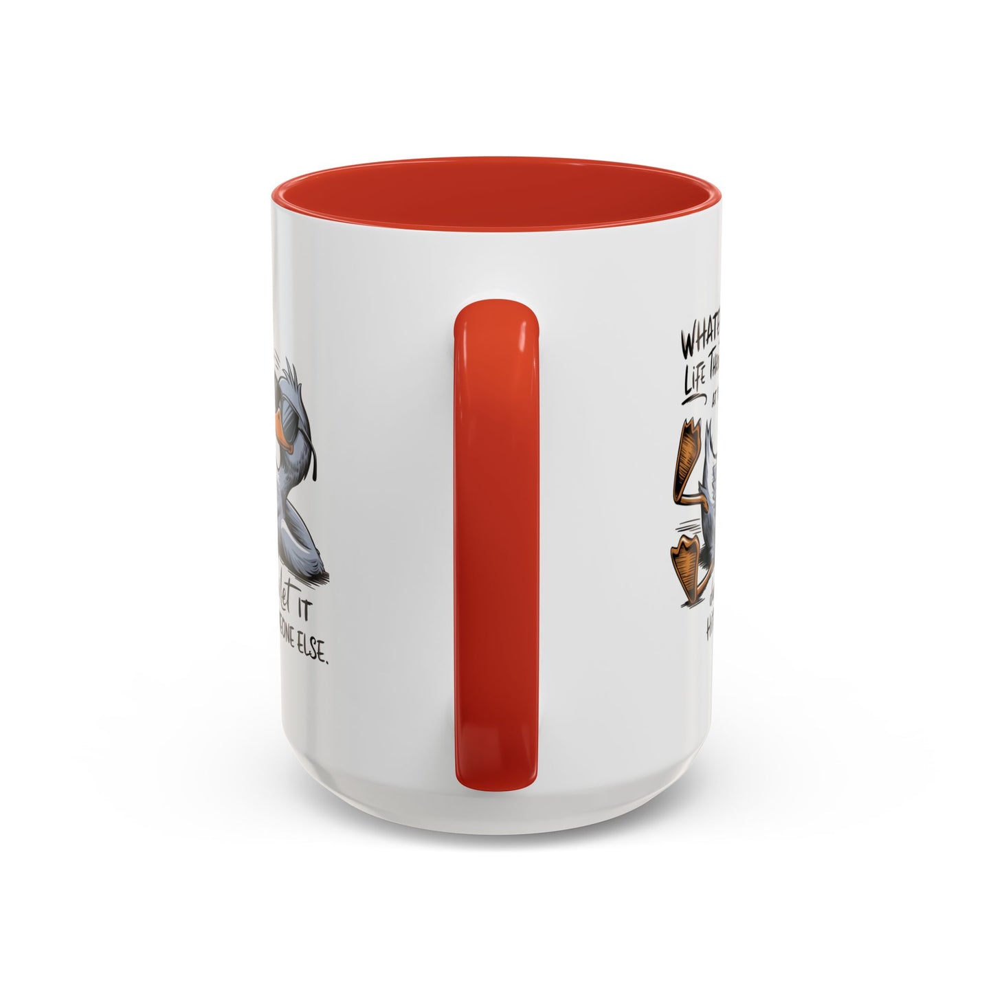 Adult Mug - Whatever Life Throws At You