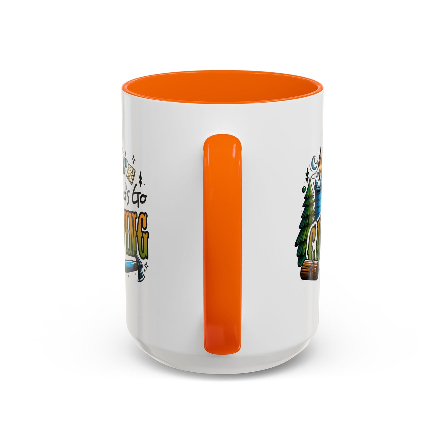 Adventure Mug - Let's Go Camping