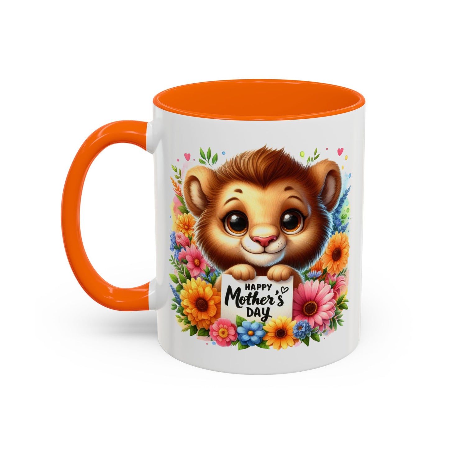 Mother's Day Mug - Happy Mother's Day Lion