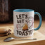 Adventure Mug - Let's Get Toasted
