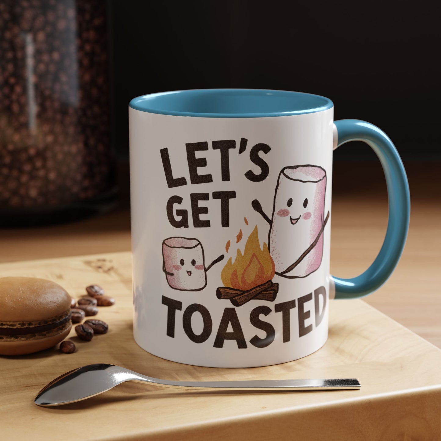 Adventure Mug - Let's Get Toasted