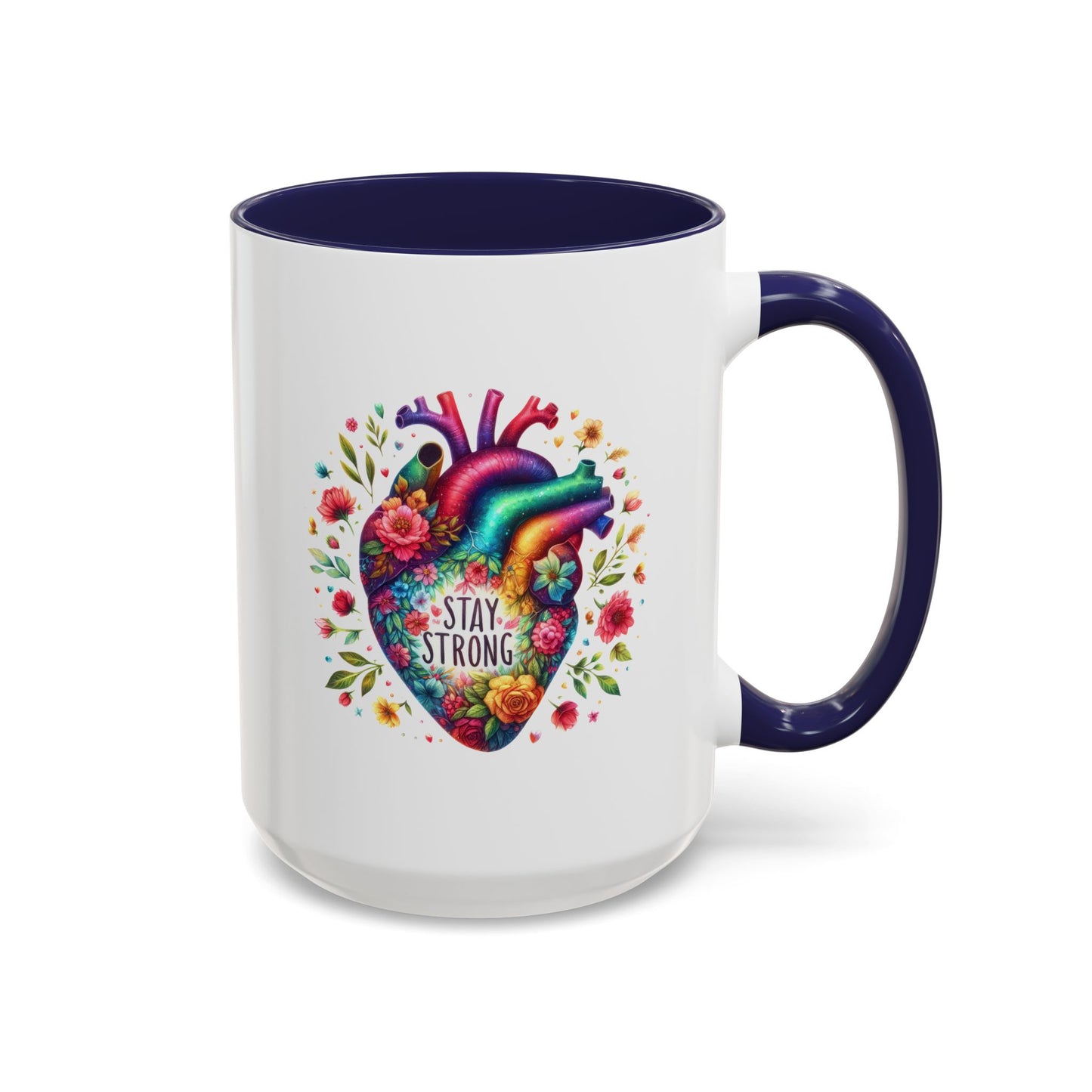 Wellness Mug - Stay Strong Heart