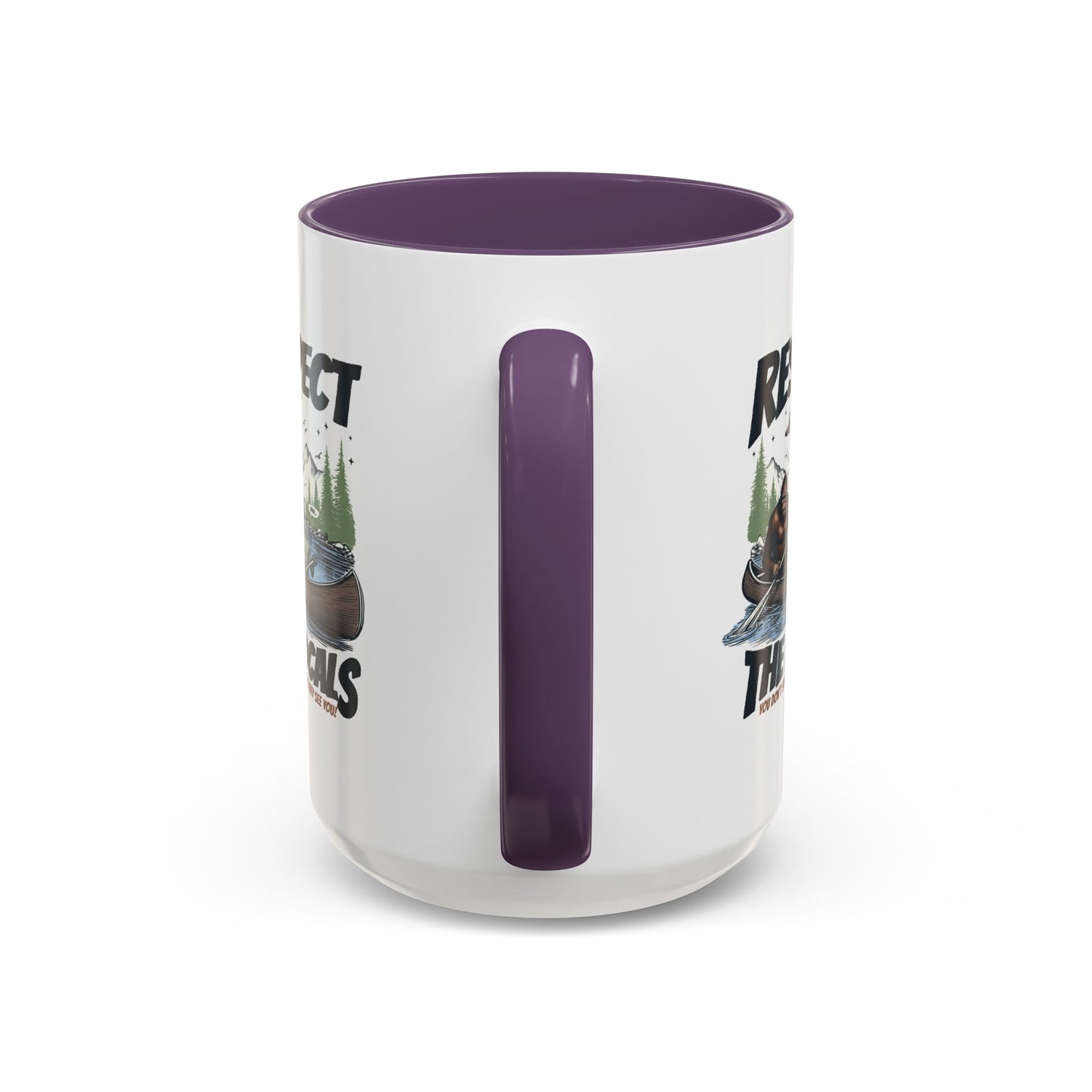 Alien Mug - Respect The Locals