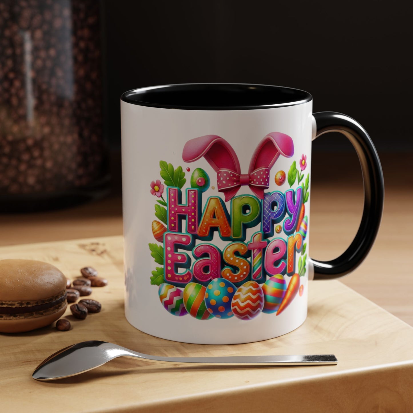 Easter Mug - Happy Easter Bunny Ears