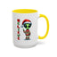 Alien Mug - Christmas Alien