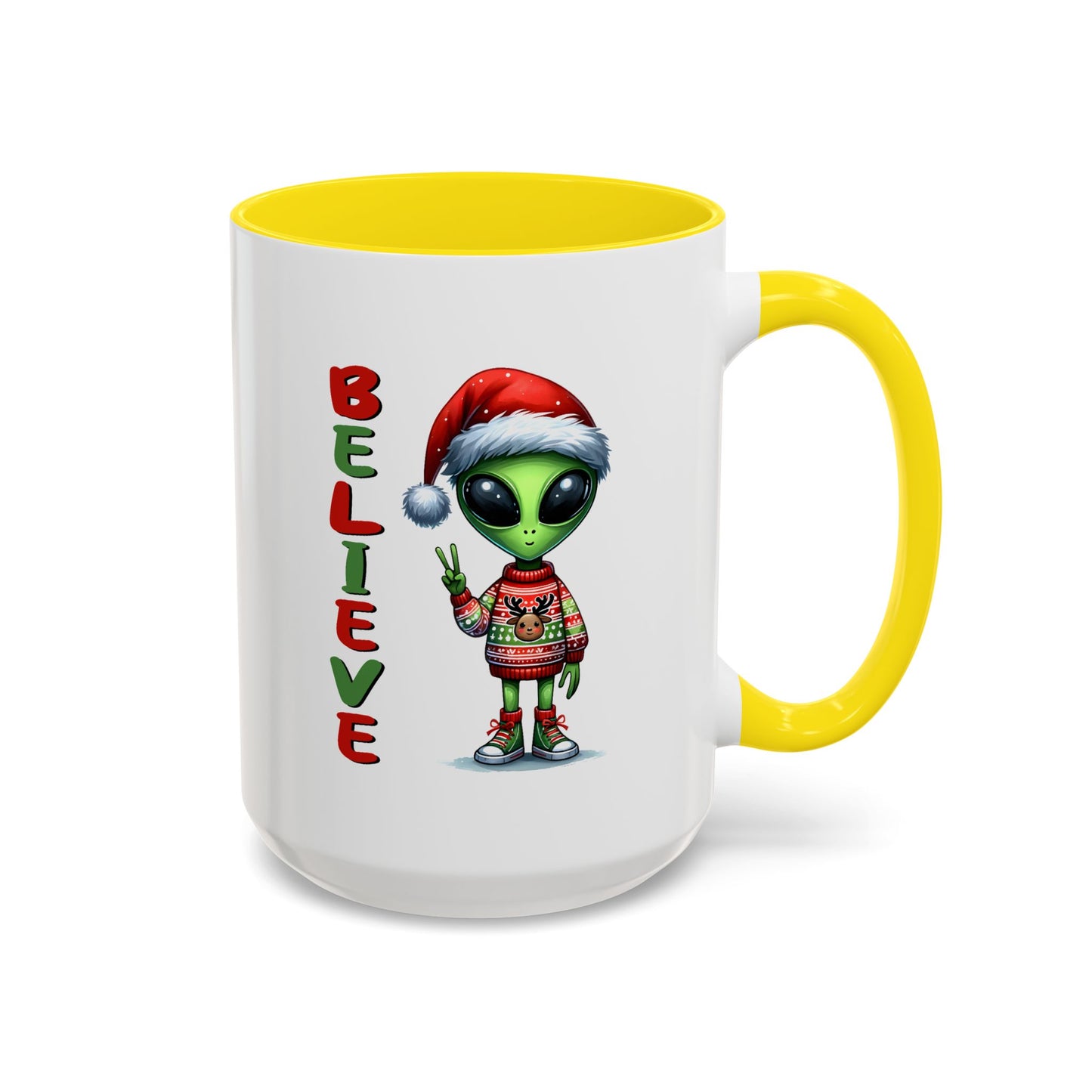 Alien Mug - Christmas Alien